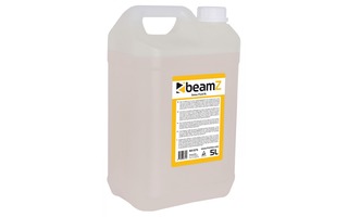 BeamZ 5 litros de liquido de nieve para usar con 160.565 y 160.568