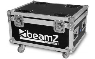 BeamZ BBP60 Conjunto Focos, 6pcs en Flightcase con cargador