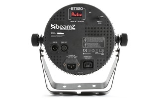 BeamZ BT320 Foco PAR plano LED 18x6W 4-en-1 RGBW