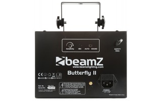 BeamZ Butterfly II LED mini derby