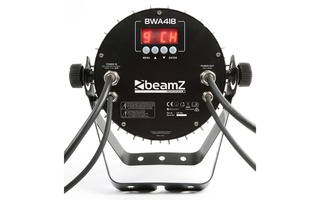 BeamZ BWA418 Foco PAR LED Aluminio IP65