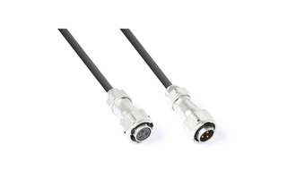 BeamZ Cable Extension señal IP65 WEIPU 10m