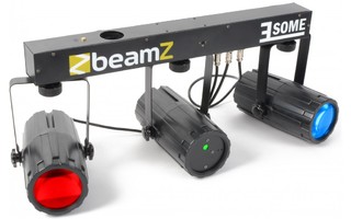 BeamZ Conjunto 3-Some con Laser R/G
