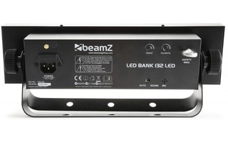 BeamZ DJ Bank 140 LEDs RGBA