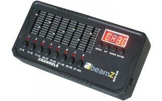 BeamZ DMX-512 MINI Controladora DMX