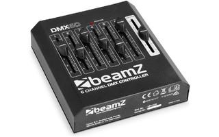 BeamZ DMX60 Controladora 6 canales