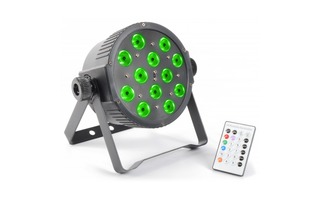 Imagenes de BeamZ Foco PAR Plano 12x 3W Tri-color LEDs DMX IR