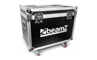 BeamZ IGNITE150B Cabeza Movil LED Beam 2pcs en Flightcase