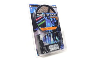 BeamZ Kit de cinta LED 5m Blanco Calido 60 LEDs/m IP65