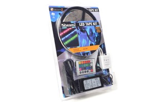 BeamZ Kit de cinta LED 5m RGB 60 LEDs/m IP65