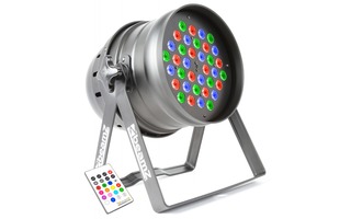 BeamZ LED Par 64 36x 3W RGBW LEDs