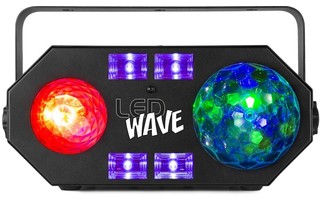 BeamZ LEDWAVE LED Jellyball, Water Wave and UV Effect