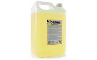 BeamZ Liquido de humo, 5 litros ECO Amarillo claro