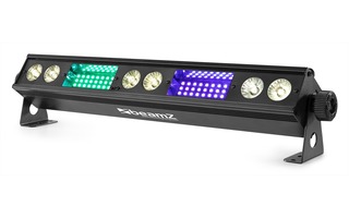 Beamz LSB340 Strobe Bar con 2 en 1 RGB LEDs