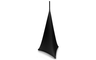 Beamz LSS12B Speaker stand cover black 120cm