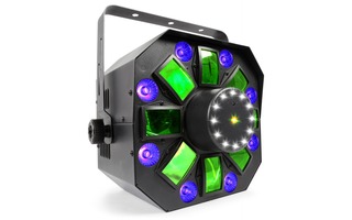 BeamZ MultiAcis IV LED con laser y strobe