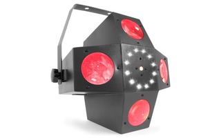 BeamZ Multitrix LED con laser y strobo