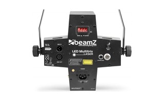 BeamZ Multitrix LED con laser y strobo