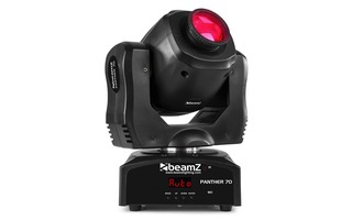Beamz Panther 70 LED Spot Moving Head
