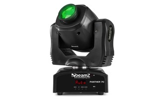 Beamz Panther 70 LED Spot Moving Head