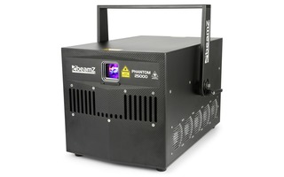 BeamZ Phantom 25000 Laser Puro Diodo RGB Analogico