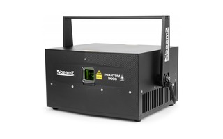 BeamZ Phantom 9000 Pure Diode Laser RGB Analogico