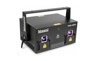 BeamZ Phantom Twin 3500 Laser Puro Diodo RGB Analogico