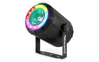 Beamz PS40 Beam Spot 4-in-1 40W with LED ring