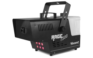 Beamz Rage 1500LED Smoke Machine with Timer Controller