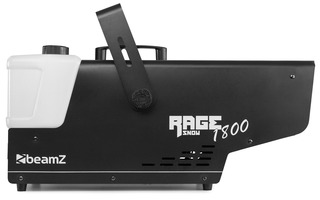 Beamz Rage 1800 Snow Machine with Wireless and Timer Controller