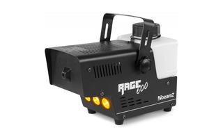 BeamZ Rage 600LED Maquina de humo con mando a distancia