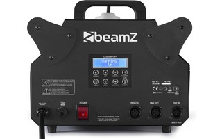 BeamZ S3500 Maquina de humo DMX