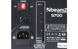 BeamZ S700