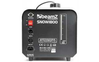 BeamZ Snow 1800