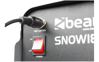 BeamZ Snow 1800 Snowmachine DMX