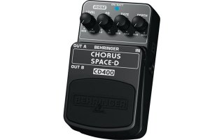 Imagenes de BEHRINGER CHORUS SPACE-D CD400