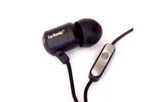 EarBombz H-BOMBZ - Auriculares In-ear con micrófono multifunción