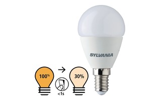 Bombilla LED E14 Bola 5.5 W 470 lm 2700 K - Sylvania 0027034