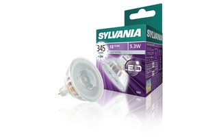 Bombilla LED GU5.3 MR16 5.3 W 345 lm 4000 K - Sylvania 0026535