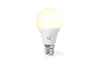Bombilla LED Inteligente con Wi-Fi - A Todo Color y Blanco Cálido - B22 - Nedis WIFILC10WTB22