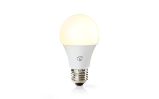 Bombilla LED Inteligente con Wi-Fi - A Todo Color y Blanco Cálido - E27 - Nedis WIFILC11WTE27