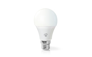 Bombilla LED Inteligente con Wi-Fi - Blanco Cálido - B22 - Nedis WIFILW11WTB22