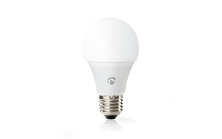 Bombilla LED Inteligente con Wi-Fi - Blanco Cálido - E27 - Nedis WIFILW11WTE27