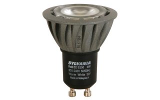 Imagenes de SYLVANIA - BOMBILLA LED REFLED ES50 4W 30° CON LUMINOSIDAD REGULABLE - GU10