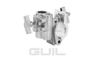 Guil ABZ-15 Abrazadera de aluminio. Para tubos de ø 45-51mm