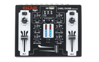 Imagenes de Cloud Night C-MIX/2VUSB con reproductor MP3