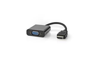 Cable Adaptador HDMI™ - VGA - Conector HDMI™ - VGA hembra + Salida de 3,5 mm - 0,2 m - Blanco - 