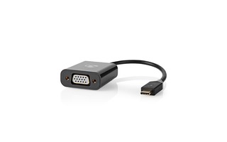 Cable Adaptador USB-C™ - USB-C™ Macho - VGA Hembra - 0,2 m - Antracita - Nedis CCBW64851AT02