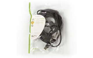 Cable Alargador Activo USB 2.0 - A Macho - A Hembra - 10 m - Negro