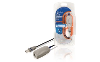 Cable alargador USB activo de 5,0 m macho a hembra - Bandridge BCP5315